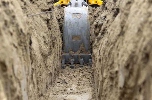 Ditch Digging Service in Paducah