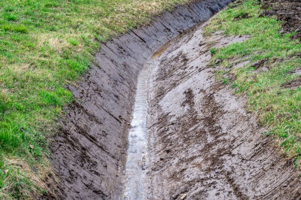 Drainage Ditch Repair Service