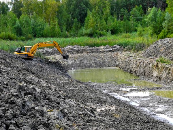 Cost of Fish Pond Digging in Paducah