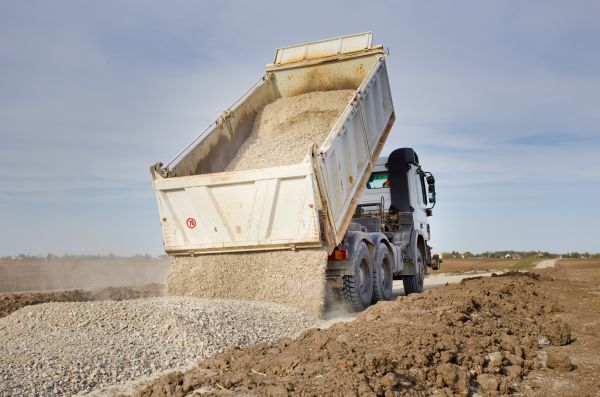 Gravel Hauling