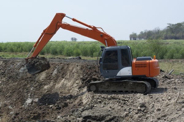 Cost of Pond Digging Service in Paducah