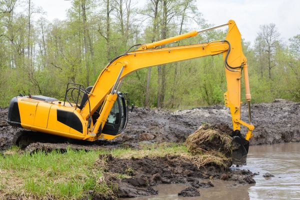Pond Excavation in Paducah