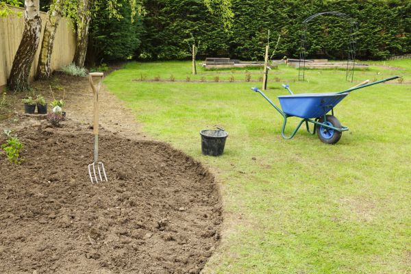 Pool Prep Yard Leveling Service