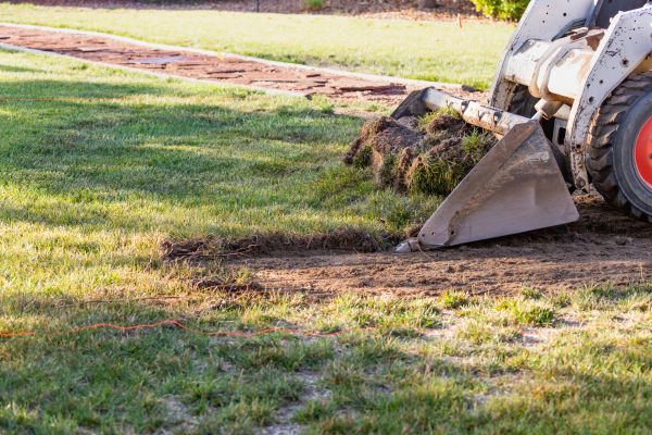 Yard Drainage Grading in Paducah
