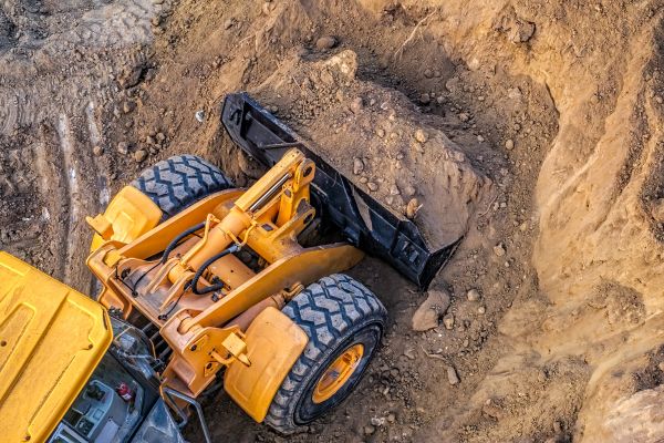 Yard Regrading