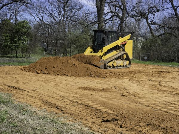 Yard Regrading Service
