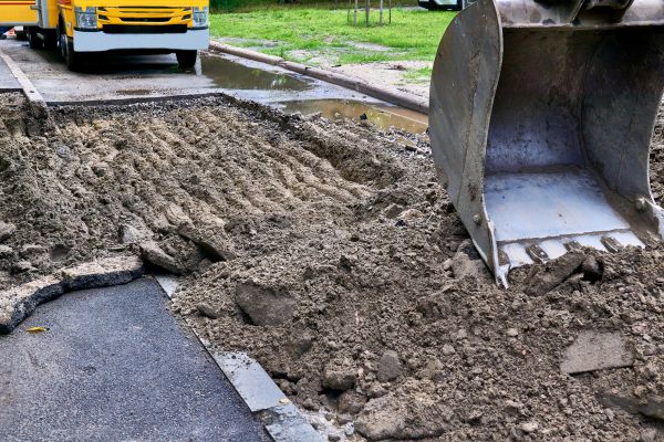 Driveway Excavation Service in Paducah