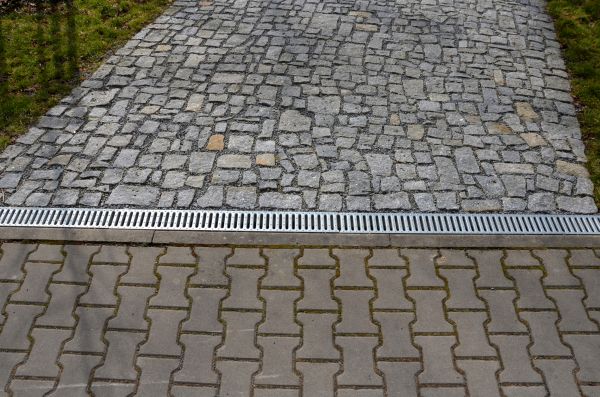 Channel Drain Installation