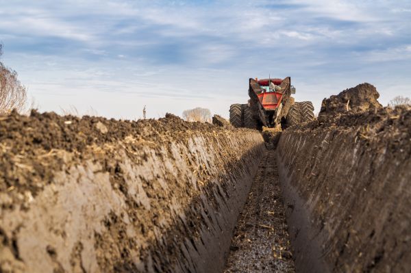 Drainage Trench Repair