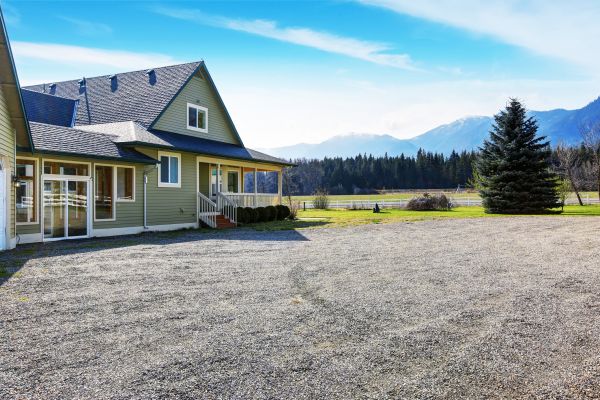 Driveway Gravel Leveling