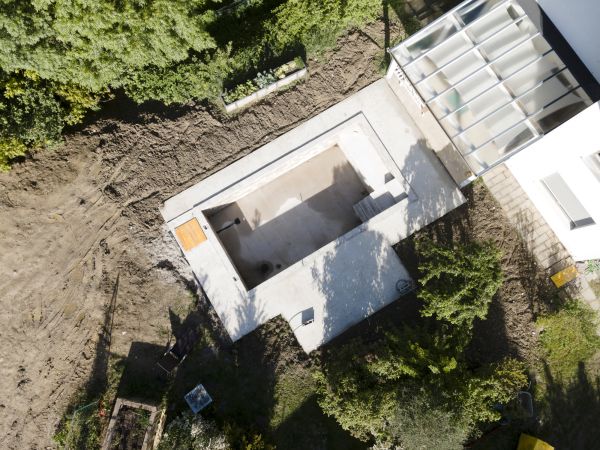 Pool Area Grading Service
