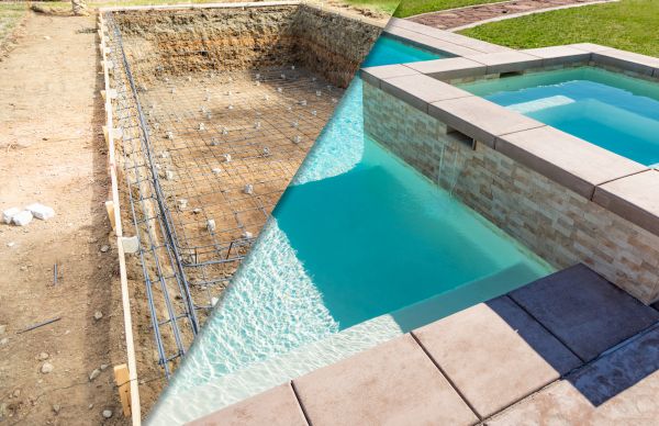 Pool Foundation Preparation