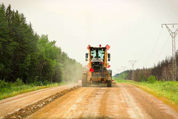 Road Leveling in Paducah