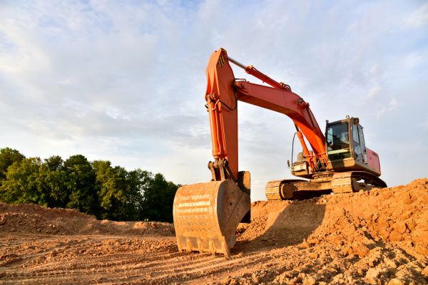 Construction Excavation in Paducah