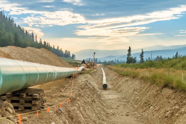 Pipeline Excavation in Paducah