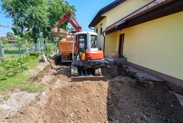 Residential Excavation in Paducah