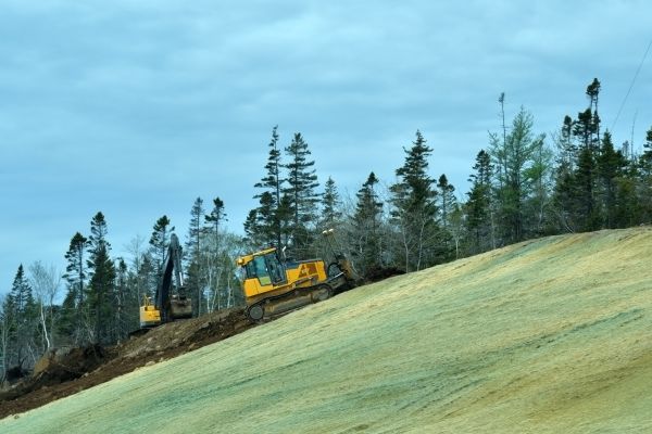 Hill Excavation in Paducah
