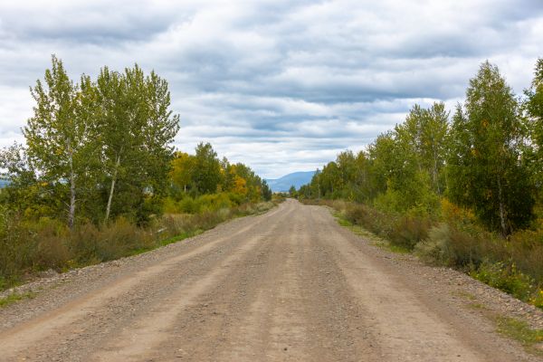 Dirt Road Repair in Paducah