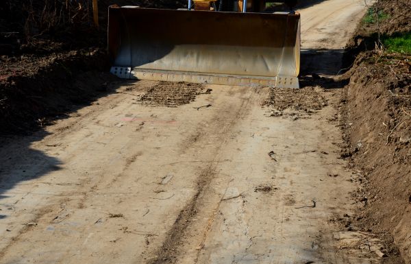 Cost of Topsoil Leveling in Paducah