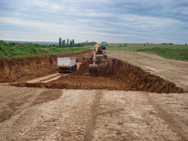 Foundation Digging in Paducah