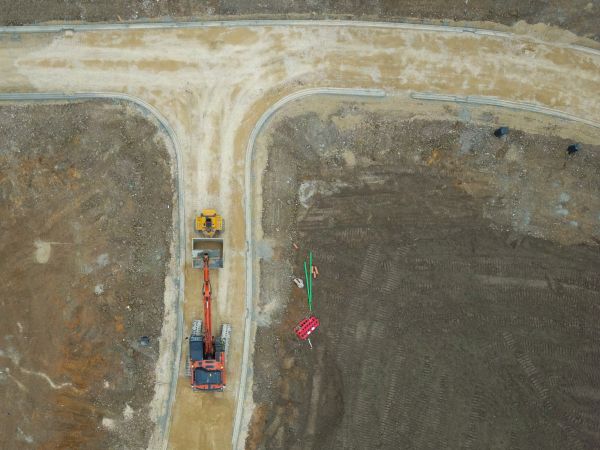 Dirt Road Grading in Paducah
