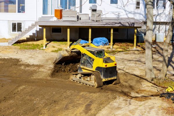 Cost of Backyard Grading Service in Paducah