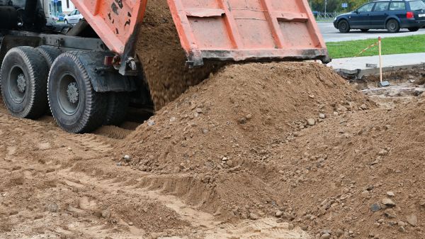 Dirt Relocation in Paducah