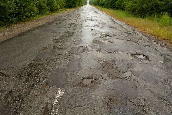 Driveway Erosion Repair in Paducah