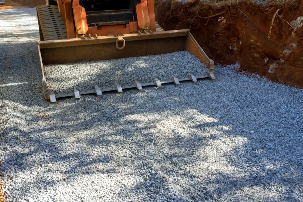 Gravel Driveway Rut Repair in Paducah