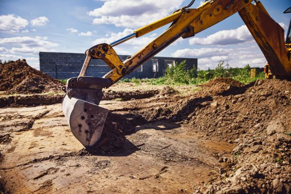 Building Excavation in Paducah