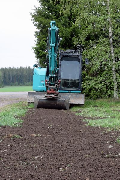 Backhoe Grading in Paducah
