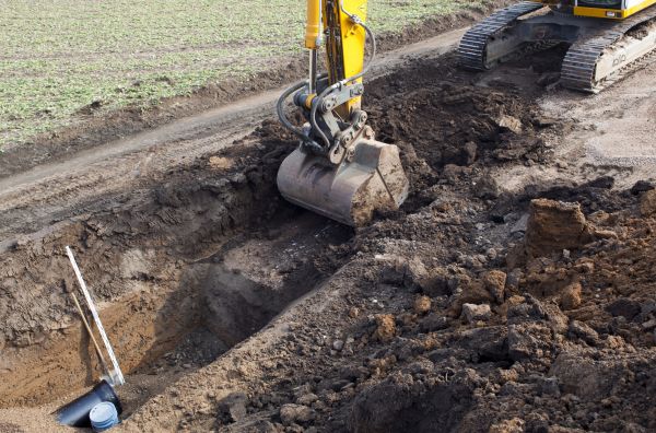 Backhoe Trenching in Paducah