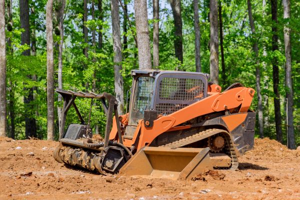 Bulldozer Land Leveling in Paducah