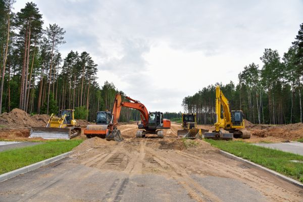 Road Trenching in Paducah