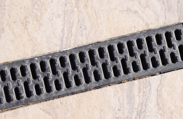 Drainage Trench Construction