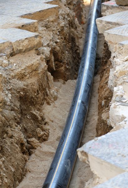 Drainpipe Trenching in Paducah