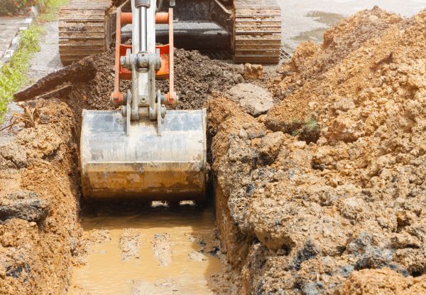 Water Line Digging Service