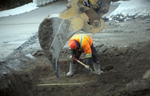 Drain Excavation in Paducah