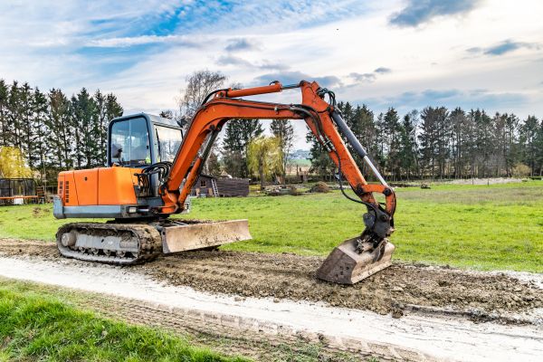 Dirt Road Leveling in Paducah