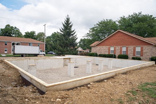 Crawl Space Trenching in Paducah