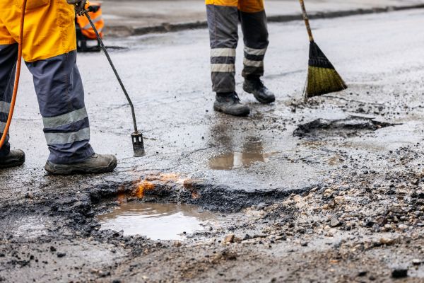 Cost of Gravel Pothole Repair in Paducah