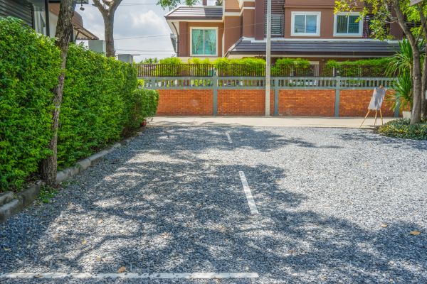 Gravel Parking Lot Repair Service