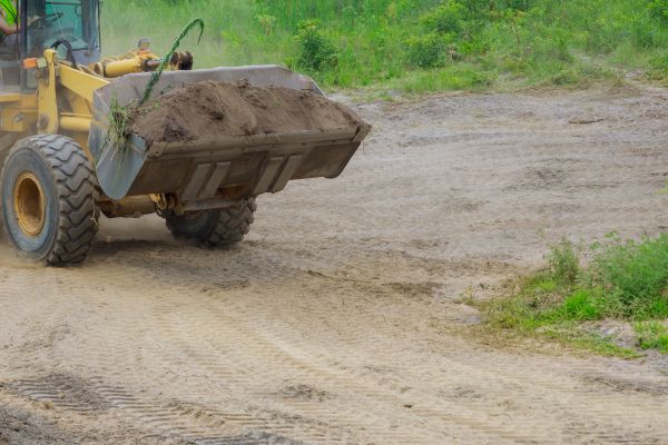 Terrain Leveling Service