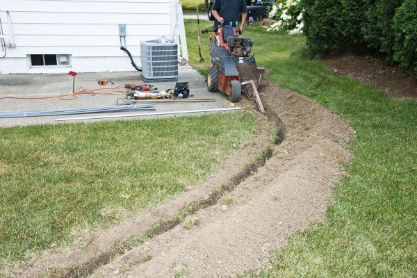 Electrical Trenching Service