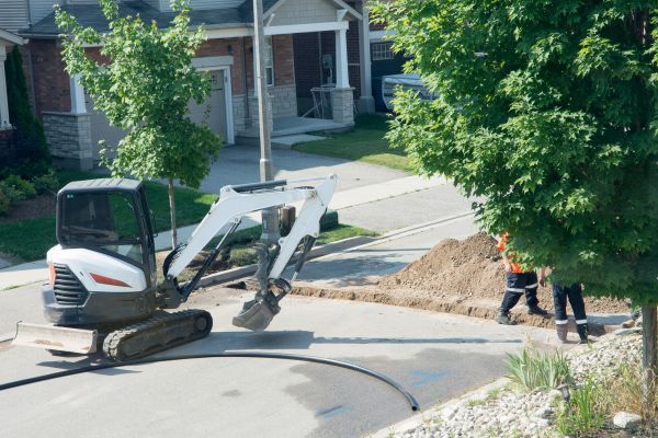 Electrical Line Trenching Service