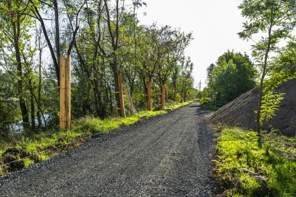 Cost of Dirt Road Construction in Paducah