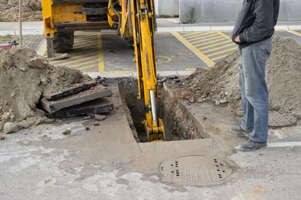 Utility Line Excavation Service