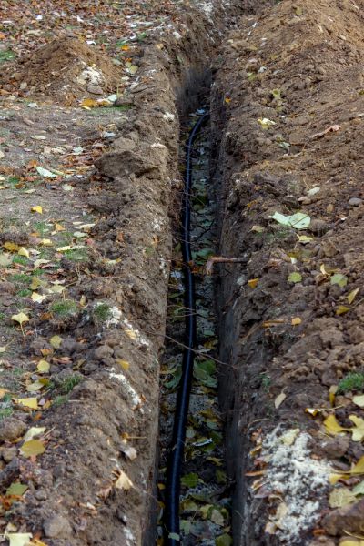 Cable Line Trenching in Paducah