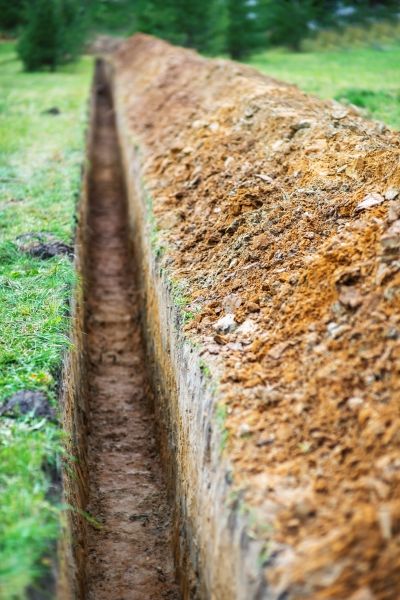 Power Line Trenching