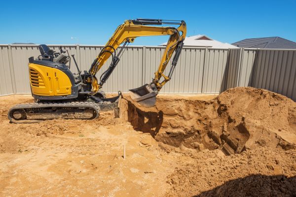 Swimming Pool Excavation Service